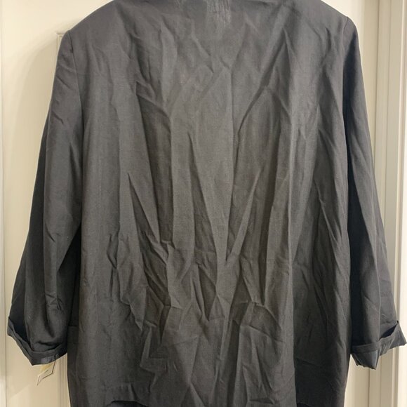 Prophecy Woman Brand Black Jacket, Size 24W, NWT - Picture 2 of 4